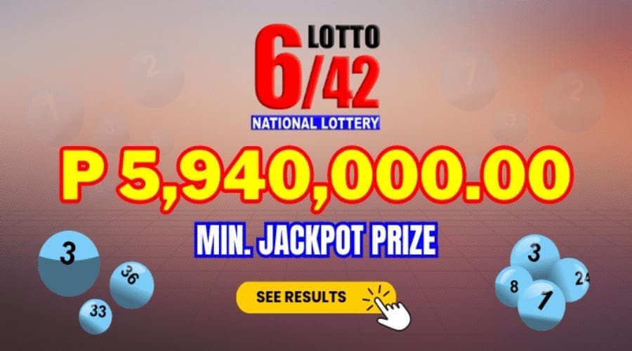lotto 6/42 lovejili jackpot prize