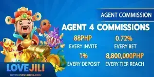 lovejili banner agent commission