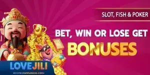 lovejili banner slot fish poker