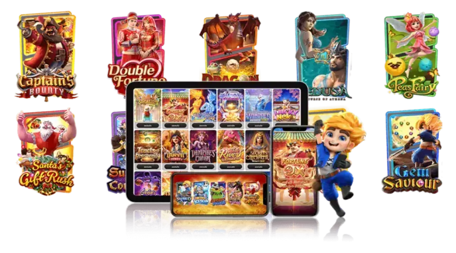 pg slot game mobile provider lovejili