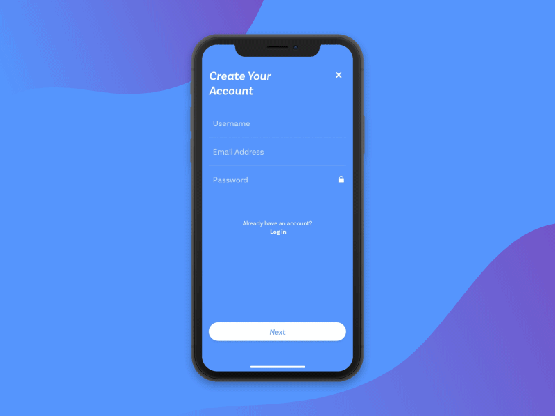 register account lovejili mobile step