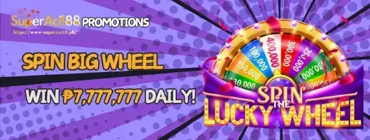 superace88 PROMOTIONS Spin Big Wheel partner lovejili