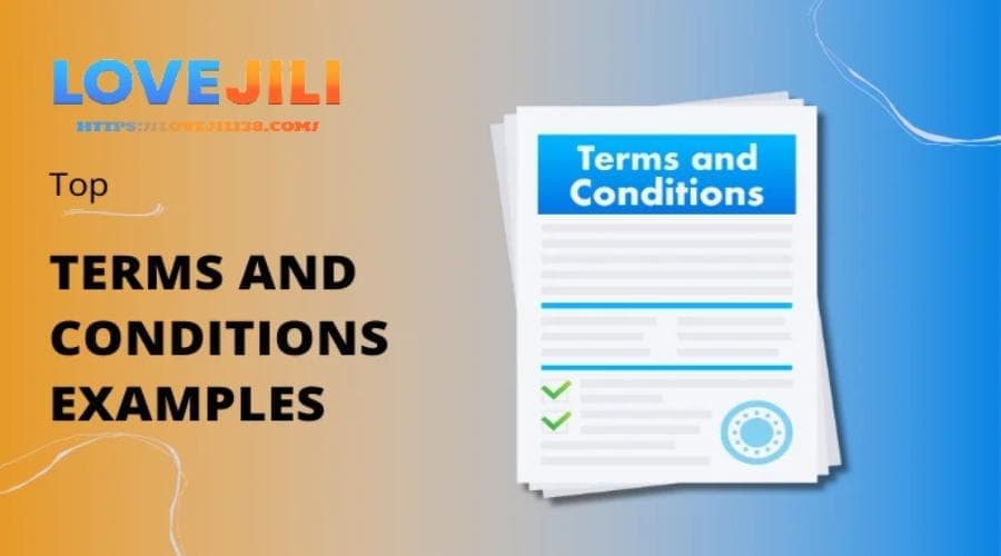 terms and conditions lovejili example