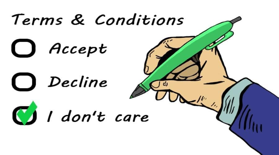 terms and conditions lovejili tick