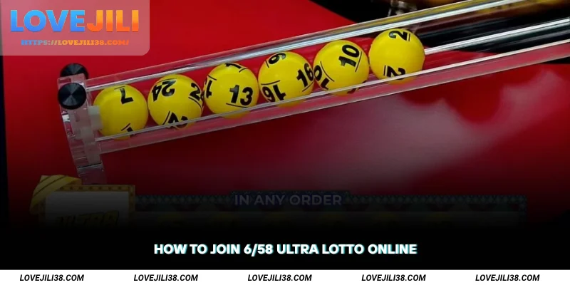 How to Join 6/58 Ultra Lotto Online