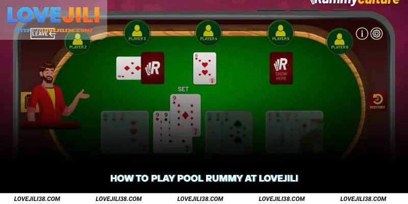 How to Play Pool Rummy at LOVEJILI