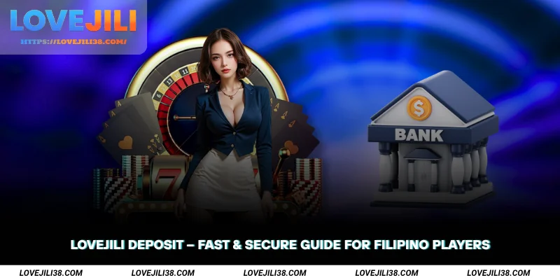 LOVEJILI Deposit Fast & Secure Guide for Filipino Players