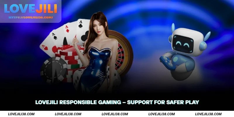 LOVEJILI Responsible Gaming Support for Safer Play