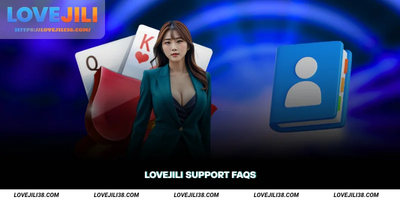 LOVEJILI Support FAQs