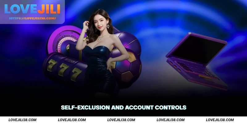 Self-Exclusion and Account Controls