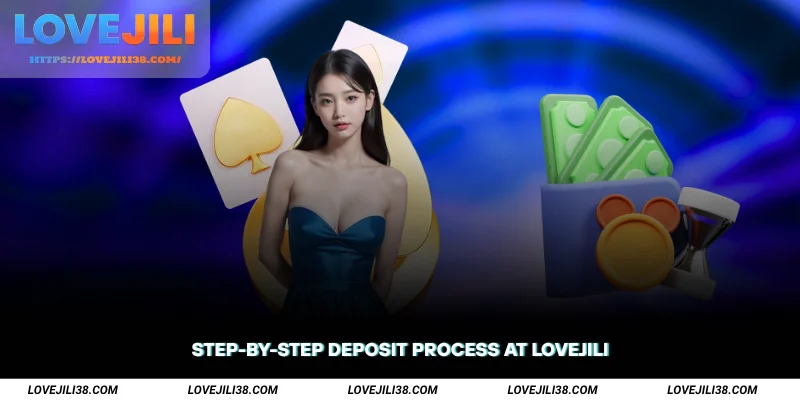 Step-by-Step Deposit Process at LOVEJILI