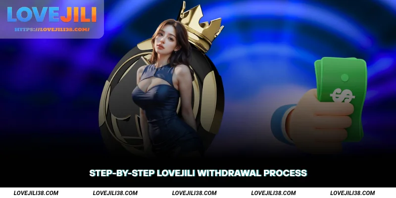 Step-by-Step LOVEJILI Withdrawal Process