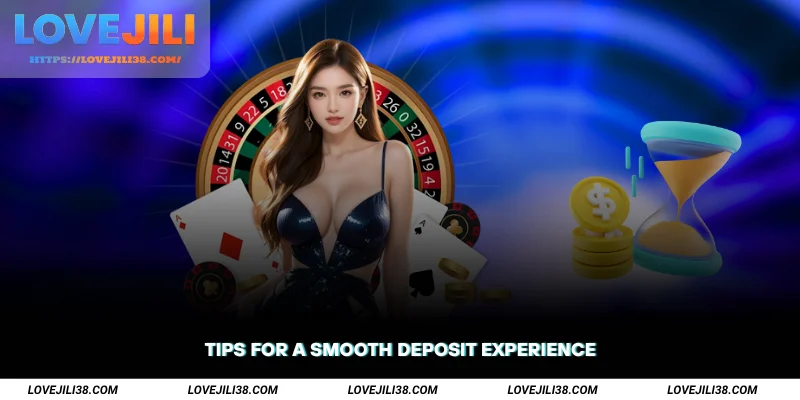Tips for a Smooth Deposit Experience
