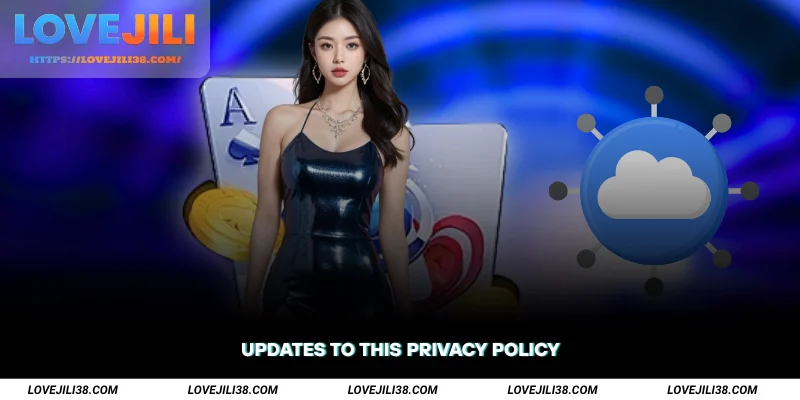 Updates to This Privacy Policy