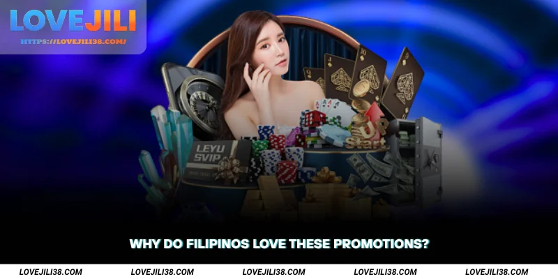 Why Do Filipinos Love These Promotions