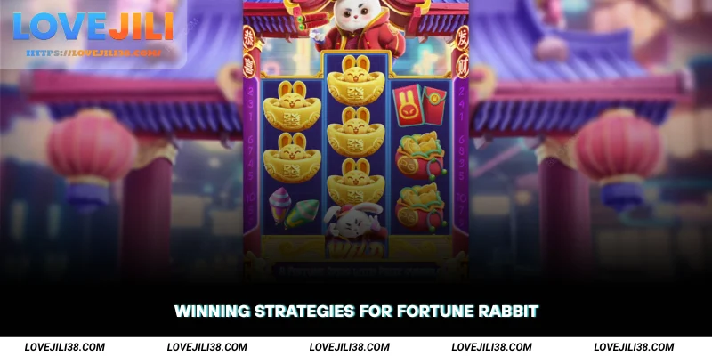 Winning Strategies for Fortune Rabbit